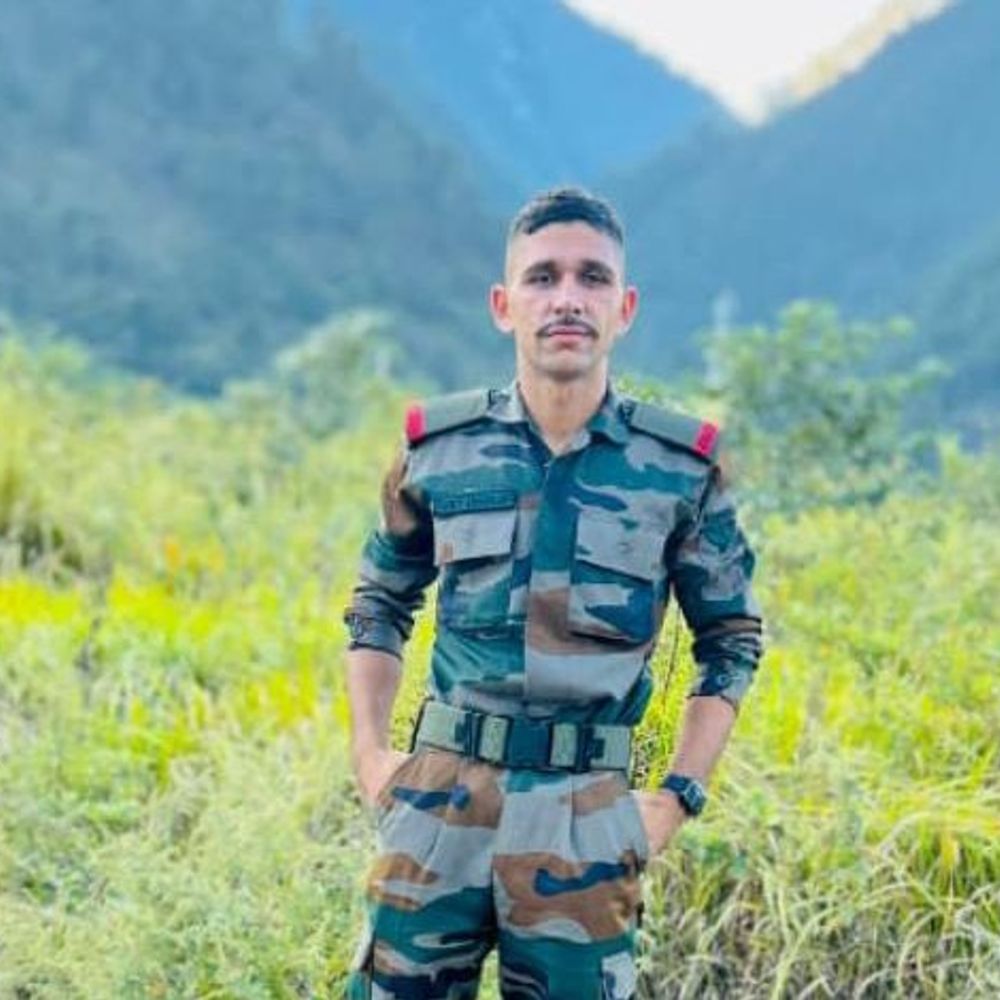 अग्निवीर सोहित चौहान अरुणाचल में शहीद:बर्फीले तूफान की चपेट में आए, कल बागपत पहुंचेगा शव