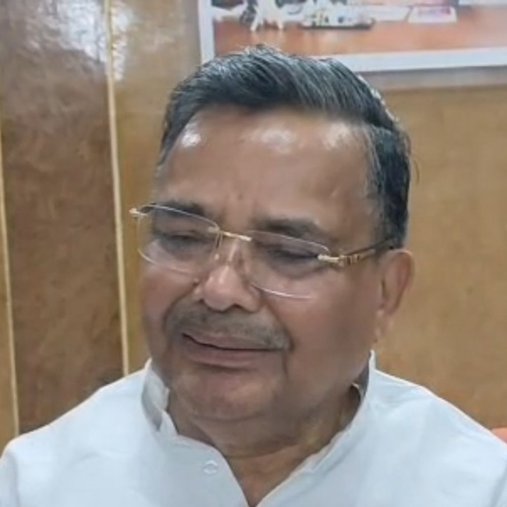 2027 चुनाव योगी के नेतृत्व में जीतेगी भाजपा:कैबिनेट मंत्री जयवीर सिंह ने फिरोजाबाद में किया दावा