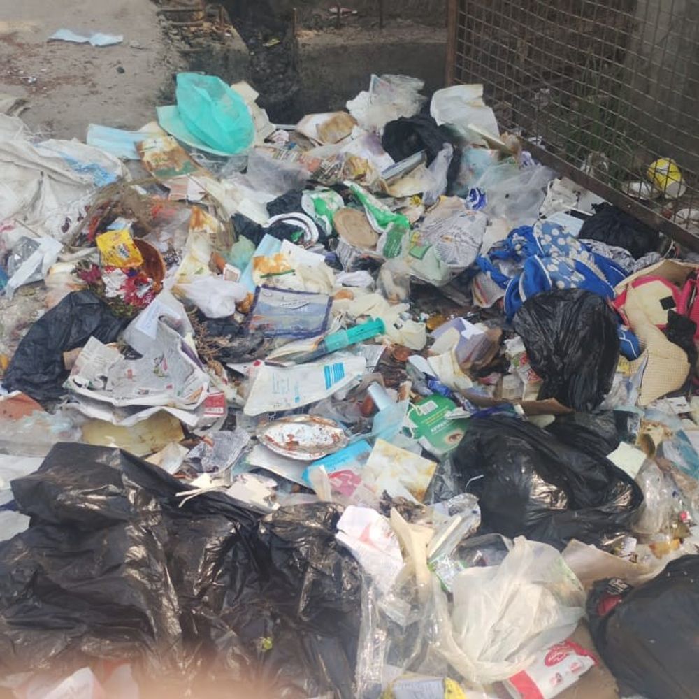 पीलीभीत में खुलेआम फेंका जा रहा मेडिकल वेस्ट:अस्पतालों की लापरवाही से बढ़ रहा बीमारियों का खतरा