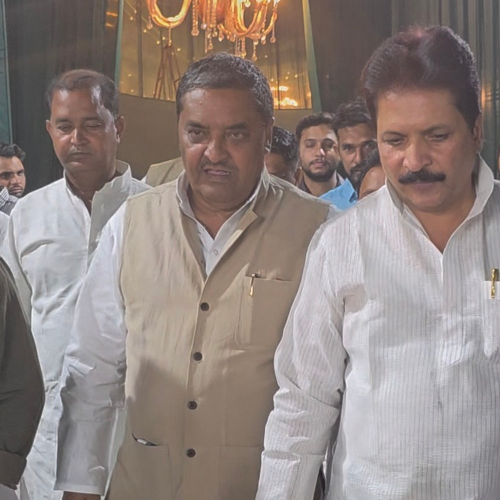 महिला आरक्षण बिल पर बीजेपी का ड्रामा, दिमागी संतुलन खोया:सपा सांसद जावेद अली खान बोले- बीजेपी की सरकार में पथराव क्या दिनदहाड़े हत्याएं हो रहीं