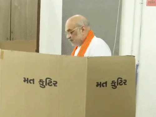 गुजरात न‍िकाय चुनाव में 57.8% वोटिंग:मतदान के दौरान हार्ट अटैक से जामनगर नगर निगम में AAP कैंडिडेट समेत 3 की मौत