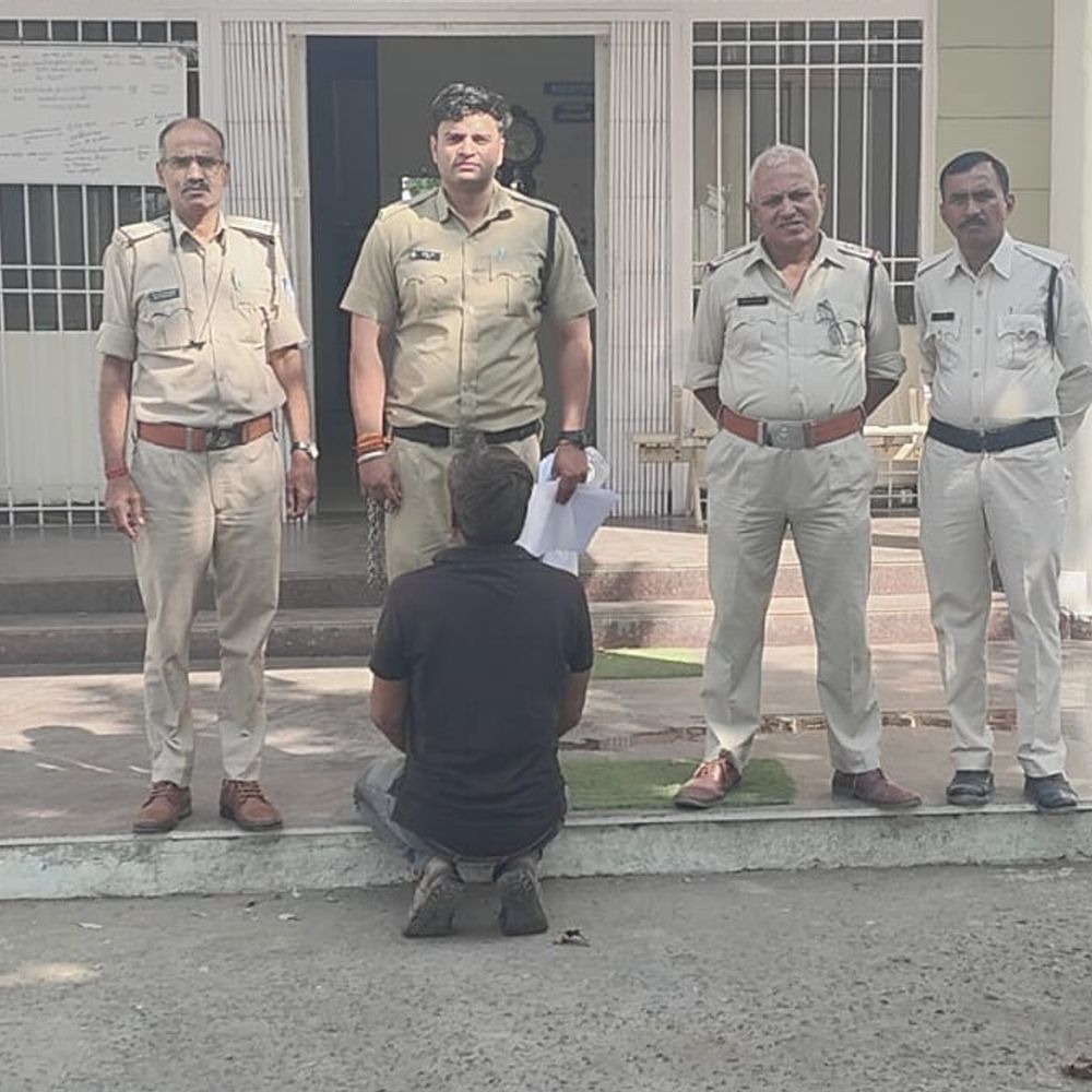 कटर से हमला करने वाला आरोपी गिरफ्तार:  सीहोर में पान की दुकान पर हुआ था विवाद, 6 लोग घायल – Sehore News