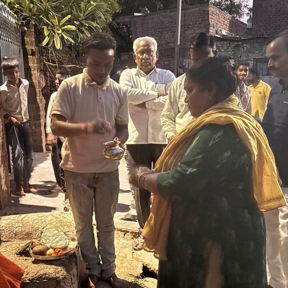 घाटमपुर में 48 लाख के विकास कार्यों का लोकार्पण:विधायक सरोज कुरील ने कहा- गांवों में बुनियादी सुविधाएं होंगी मजबूत