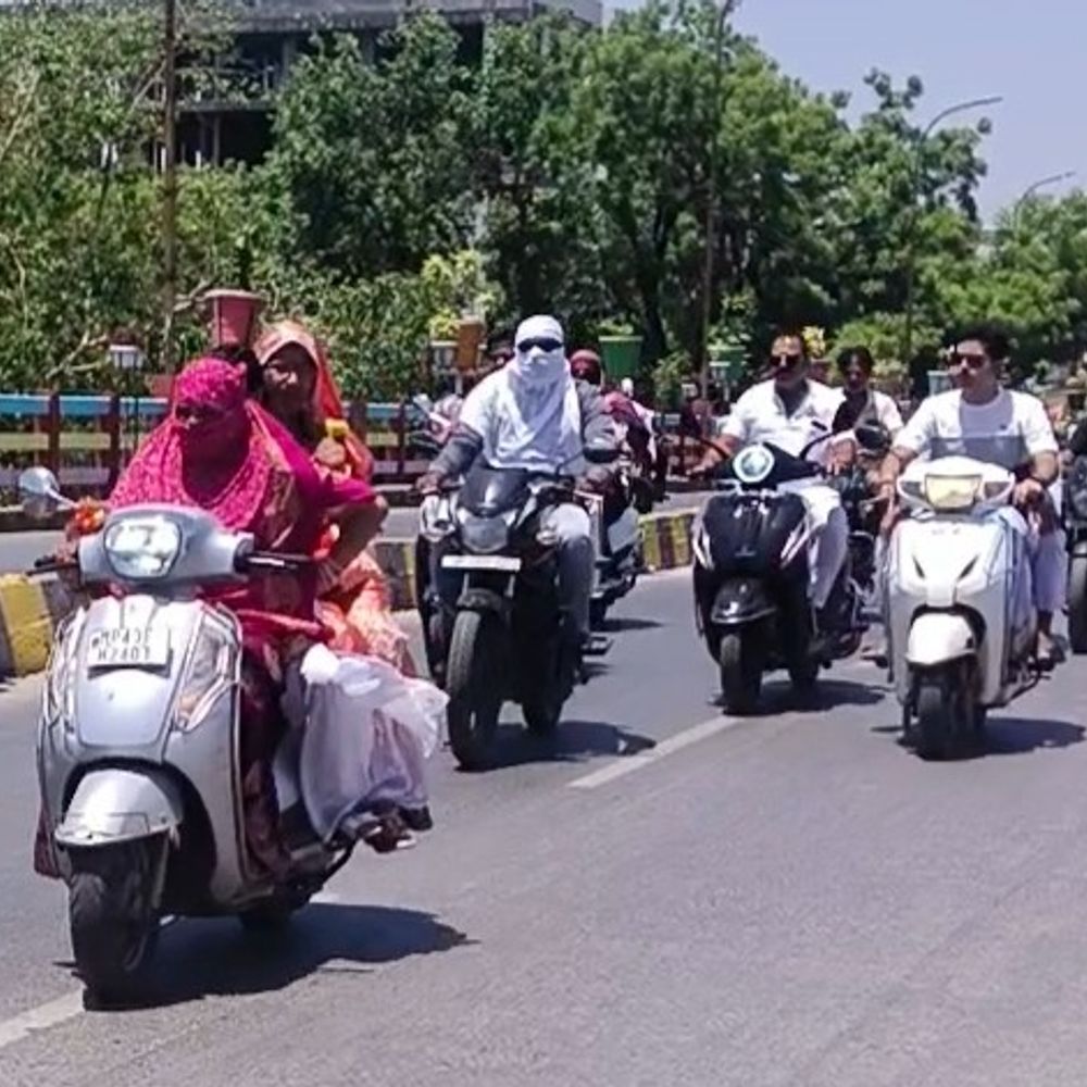 रतलाम में 44.5 डिग्री पहुंचा पारा, 8वीं तक स्कूल बंद:30 अप्रैल तक की गई छुट्टी; 9वीं से 12वीं की कक्षाएं तय समय पर लगेंगी