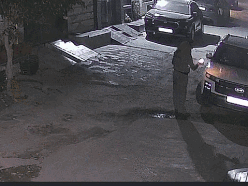 लुधियाना में हौजरी कारोबारी की क्रेटा कार को लगाई आग:  एक्टिवा पर सवार होकर दो नौजवान ,CCTV में कैद हुई घटना – Ludhiana News