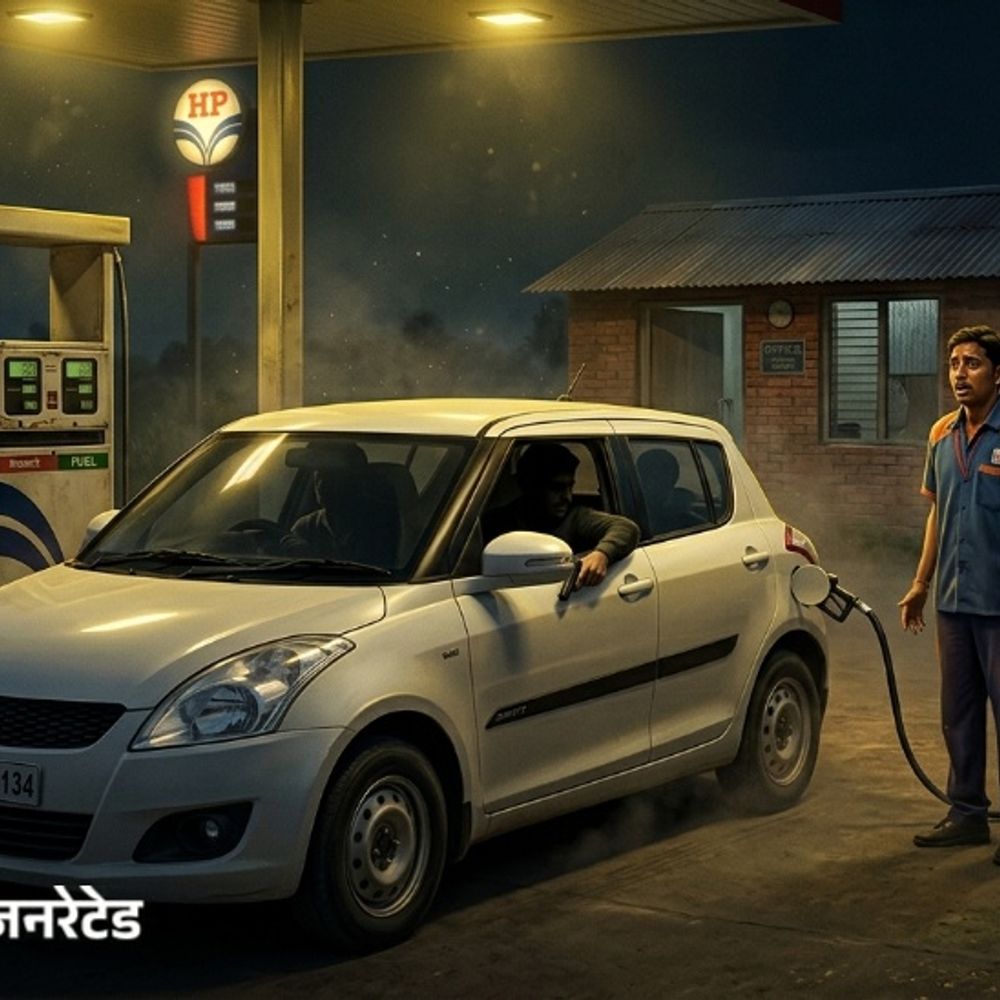 पठानकोट में पैट्रोल पंप पर पिस्टल दिखाकर तेल डलवाया:  पुलिस नाके पर कार छोड़ फरार हुए लुटेरे, 3800 रुपए के चक्कर में गवांई कार, मामला दर्ज – Pathankot News