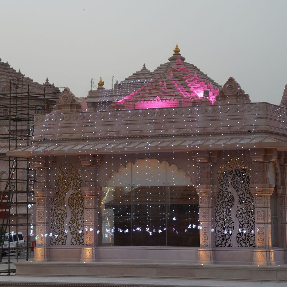 अयोध्या में शिवमंदिर पर 29 को ध्वजारोहण करेंगे CM योगी:700 से ज्यादा मेहमान होंगे शामिल, प्रवेश और पार्किंग की व्यवस्था तय