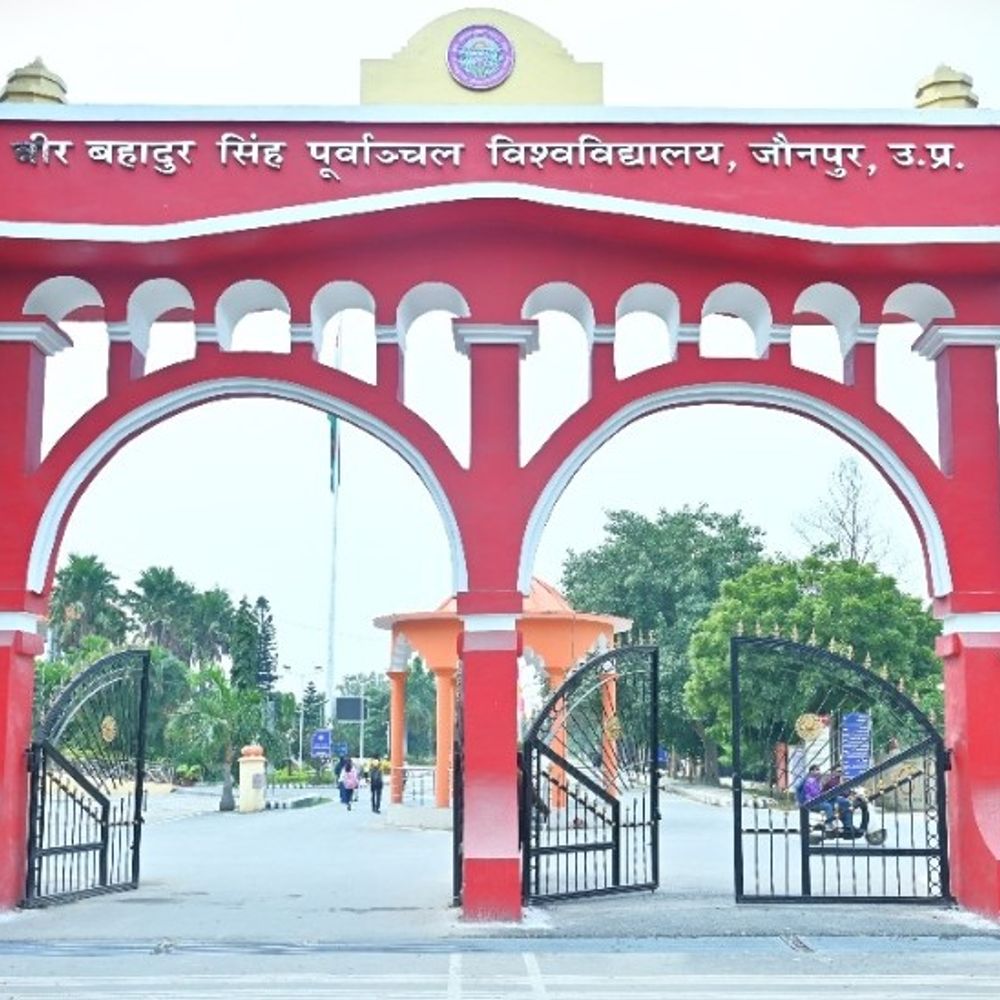 पूर्वांचल विश्वविद्यालय में पीएचडी प्रवेश प्रक्रिया धीमी:922 में से 735 ने ही फीस जमा की, अगले सत्र पर असर