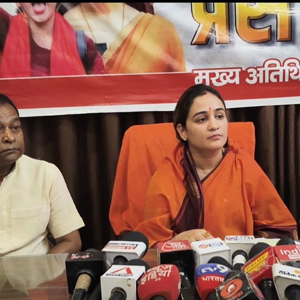 अपर्णा यादव ने नारी शक्ति बिल पर दिया बयान:श्रावस्ती में बोली- यह चुनावी स्टंट नहीं, महिलाओं को आगे बढ़ाने का ऐतिहासिक कदम