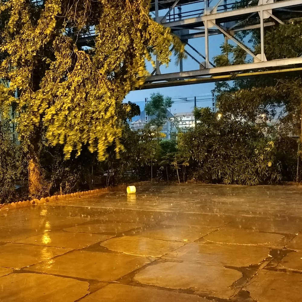 ललितपुर में बारिश हुई, गर्मी से राहत मिली:42°C दर्ज हुआ पारा, बदल सकता है मौसम