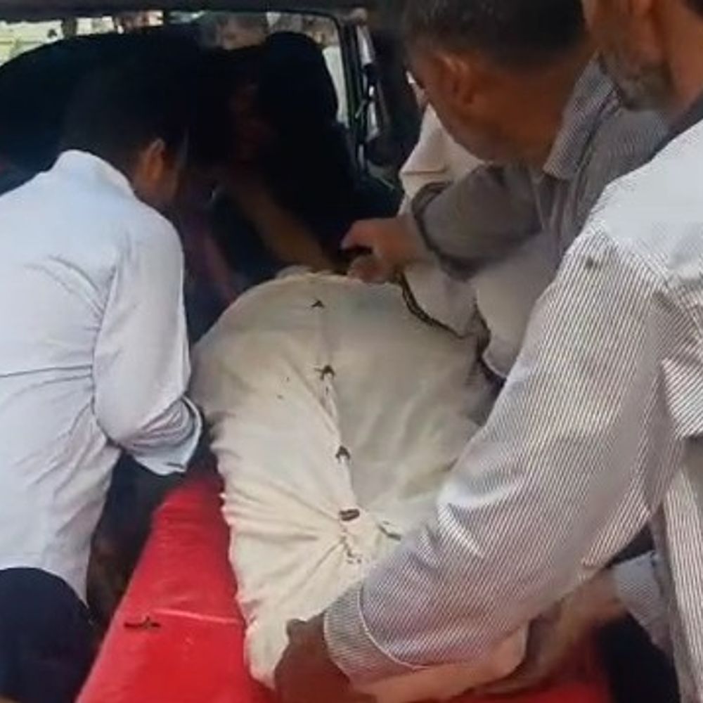 गोंडा में युवक की संदिग्ध हालात में मौत:परिजनों ने लगाया मारपीट का आरोप, अस्पताल में इलाज के दौरान गई जान