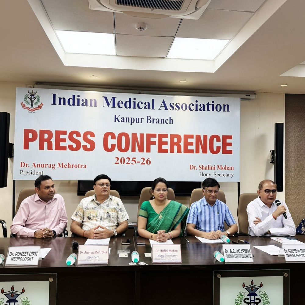 कानपुर में हीट स्ट्रोक का खतरा बढ़ा:IMA की चेतावनी- लापरवाही पड़ी भारी तो फेल हो सकते हैं शरीर के अंग