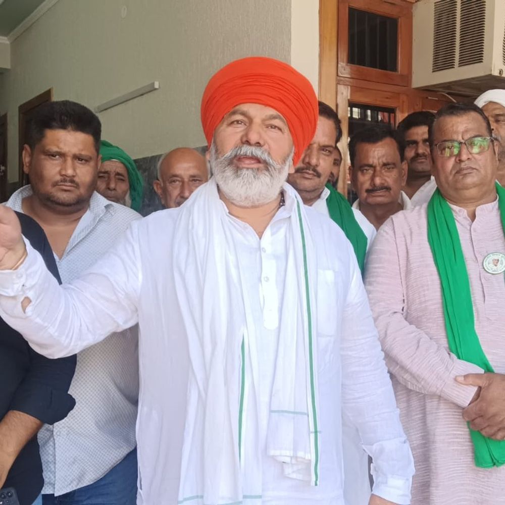 राकेश टिकैत बोले-निष्पक्ष चुनाव में ममता बनर्जी जीतेंगी:भाजपा को कम वोट, फिर भी नतीजों में जीत पर उठाए सवाल