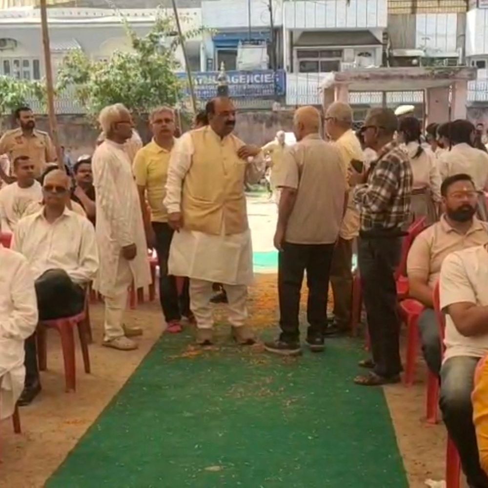 पठानकोट के राम लीला ग्राउंड में विशेष कार्यक्रम:  गौ माता को राष्ट्रीय माता का दर्जा देने का मांग, केंद्र सरकार से की अपील – Pathankot News