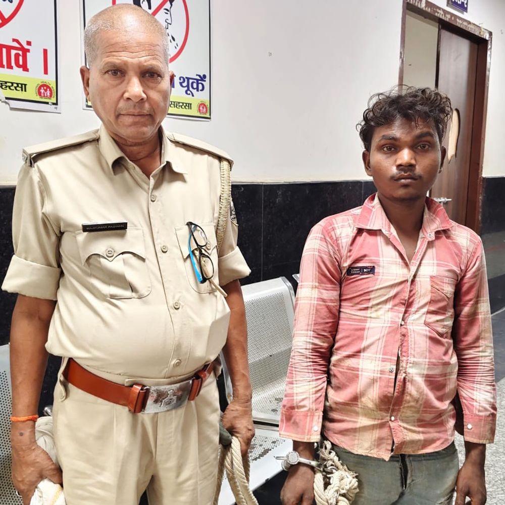 सहरसा में 7 साल की बच्ची से रेप, आरोपी गिरफ्तार:  आम के बगीचे में टिकोला चुनने गई थी, फटे कपड़ों और खून से लथपथ घर लौटी – Saharsa News