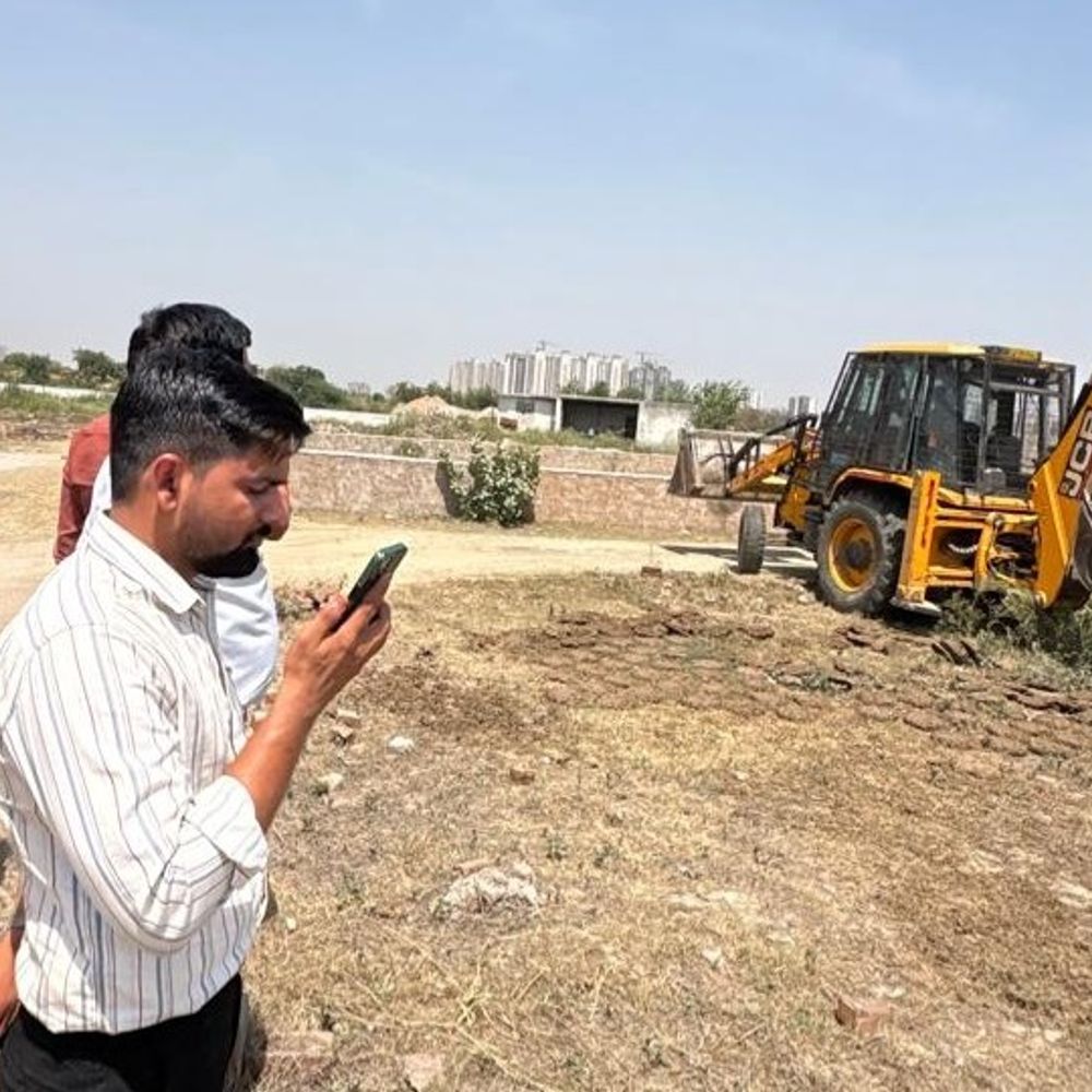 ग्रेनो प्राधिकरण ने डूब क्षेत्र में हटाया अतिक्रमण:25 हजार वर्ग मीटर जमीन को कराया अतिक्रमण मुक्त