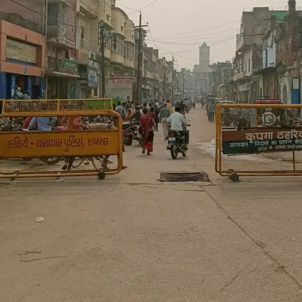 हाथरस में कल निकलेगी अंबेडकर शोभायात्रा:कल दोपहर 2 बजे से शहर में रूट रहेगा डायवर्ट