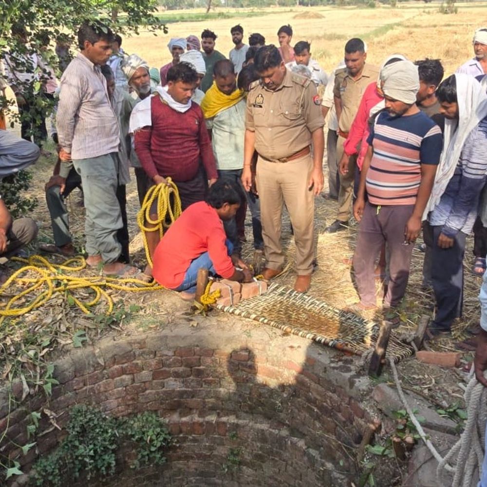 औरैया में युवक का शव कुएं में मिला:दो दिन से लापता था, मानसिक रूप से विक्षिप्त बताया जा रहा था