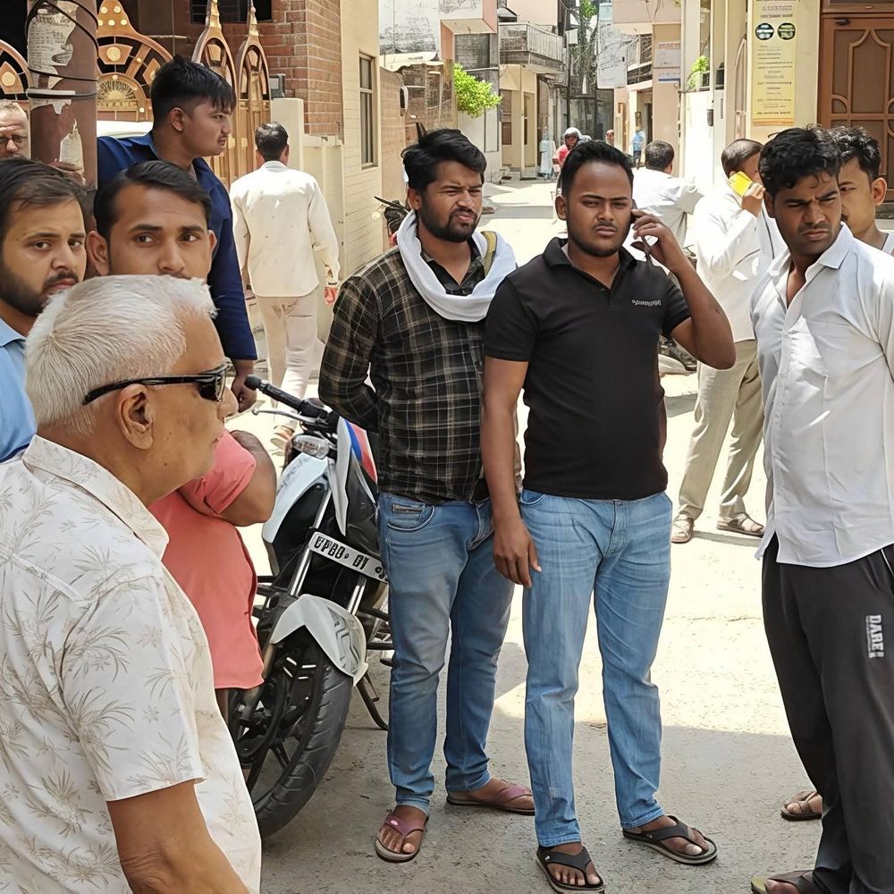 फिरोजाबाद में दिनदहाड़े 10 लाख की लूट:बीज व्यापारी के कर्मचारी से तमंचे के बल पर छीना कैश, वारदात में युवती भी शामिल