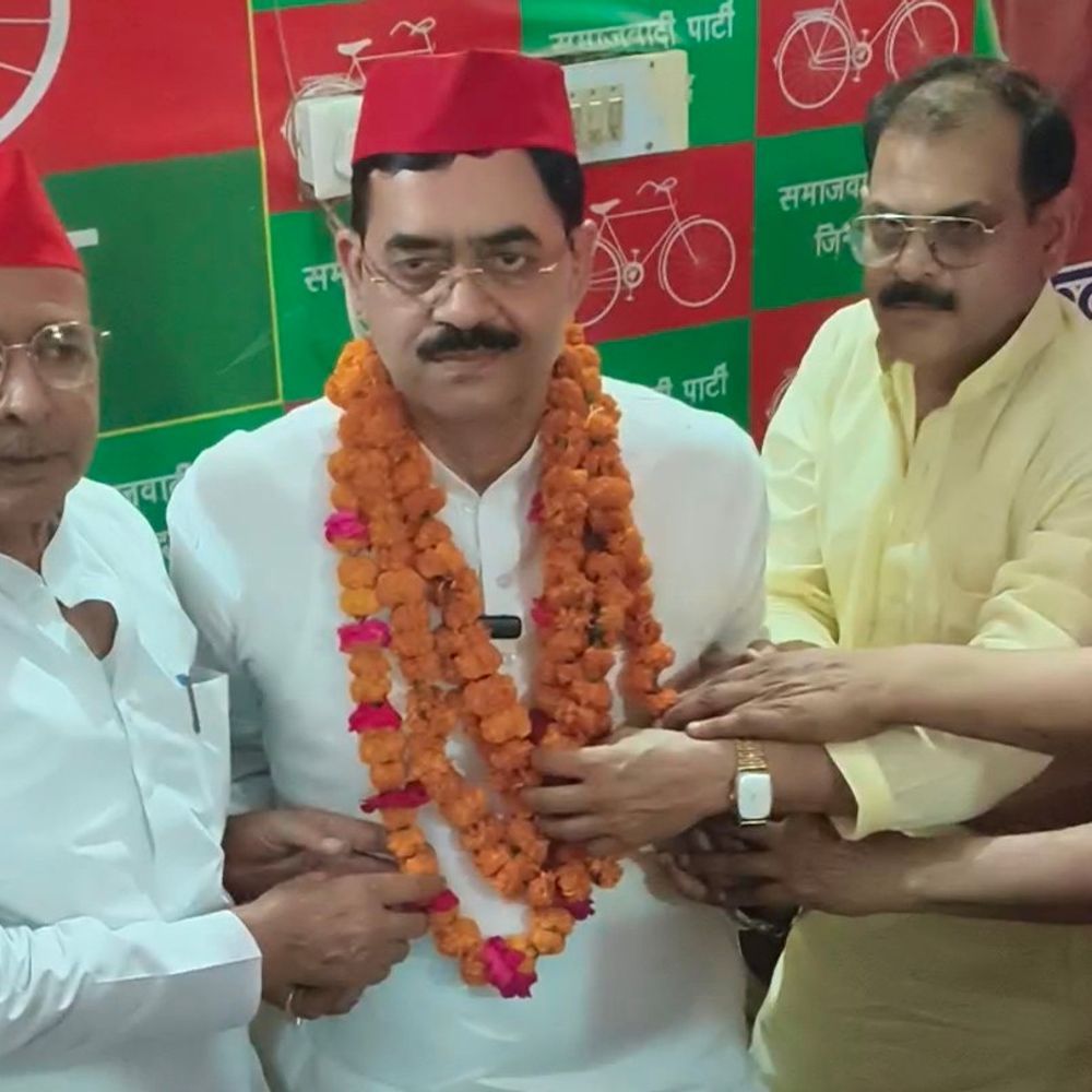 अखिलेश पाठक बोले-ब्राह्मण समाज को सपा से जोड़ेंगे:हरदोई में कहा- 2027 में बनाएंगे सरकार, अखिलेश यादव को बनाएंगे मुख्यमंत्री