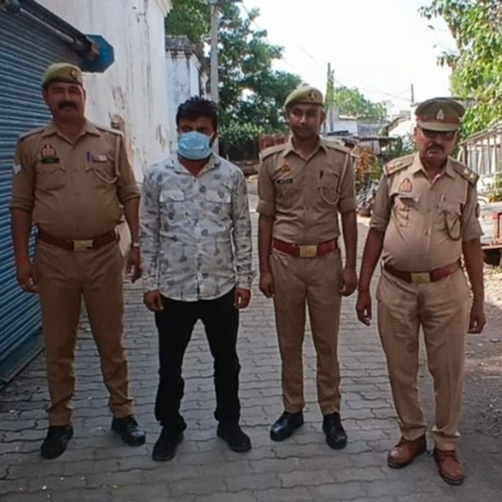 25,000 का इनामी गैंगस्टर आकाश गुप्ता गिरफ्तार:गिरोह बनाकर अवैध लाभ कमाने और समाज विरोधी गतिविधियों में लिप्त था