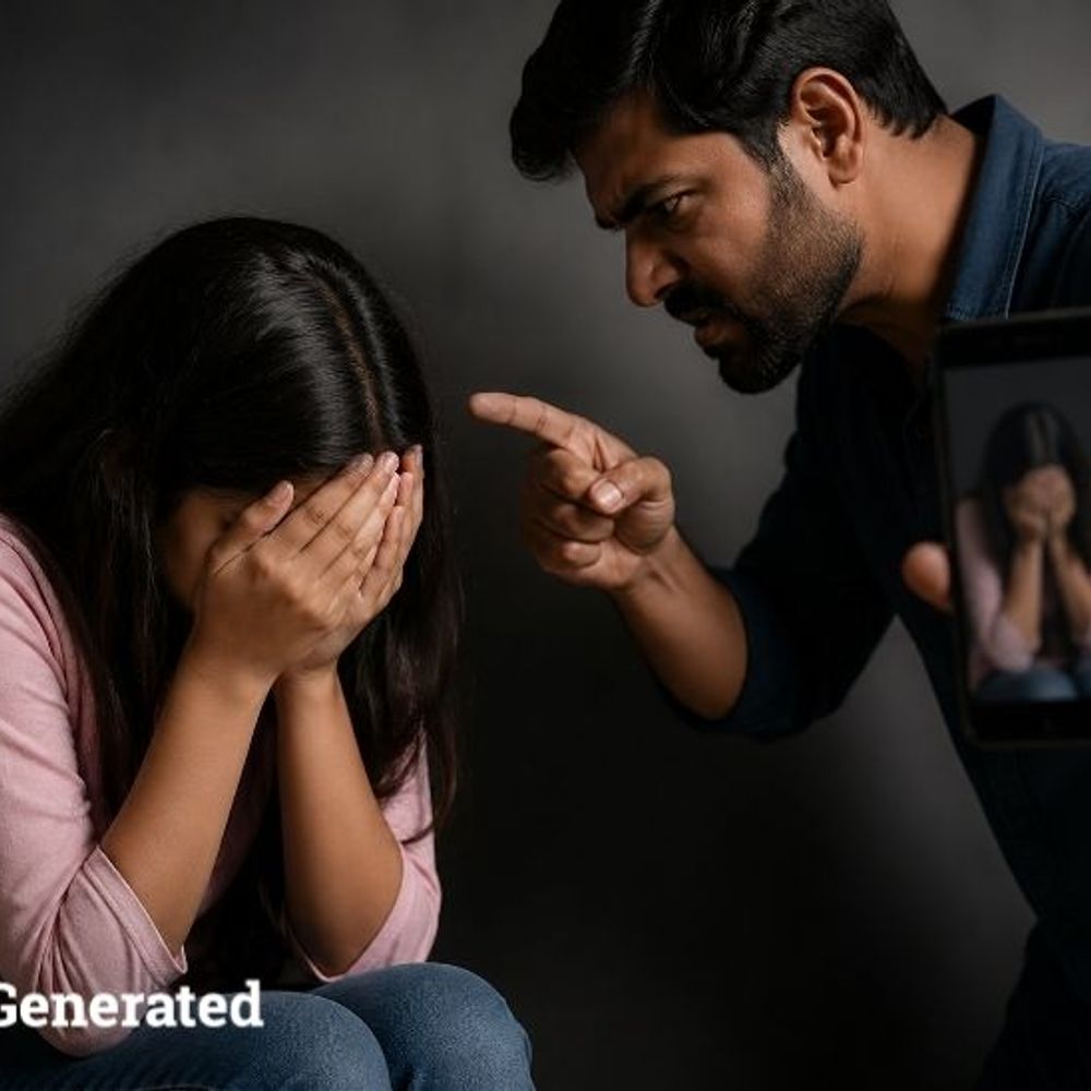 नाबालिग भांजी से शादी का करने का बना रहा दबाव:मामा ने आपत्तिजनक फोटो-वीडियो वायरल करने की दी धमकी, FIR दर्ज