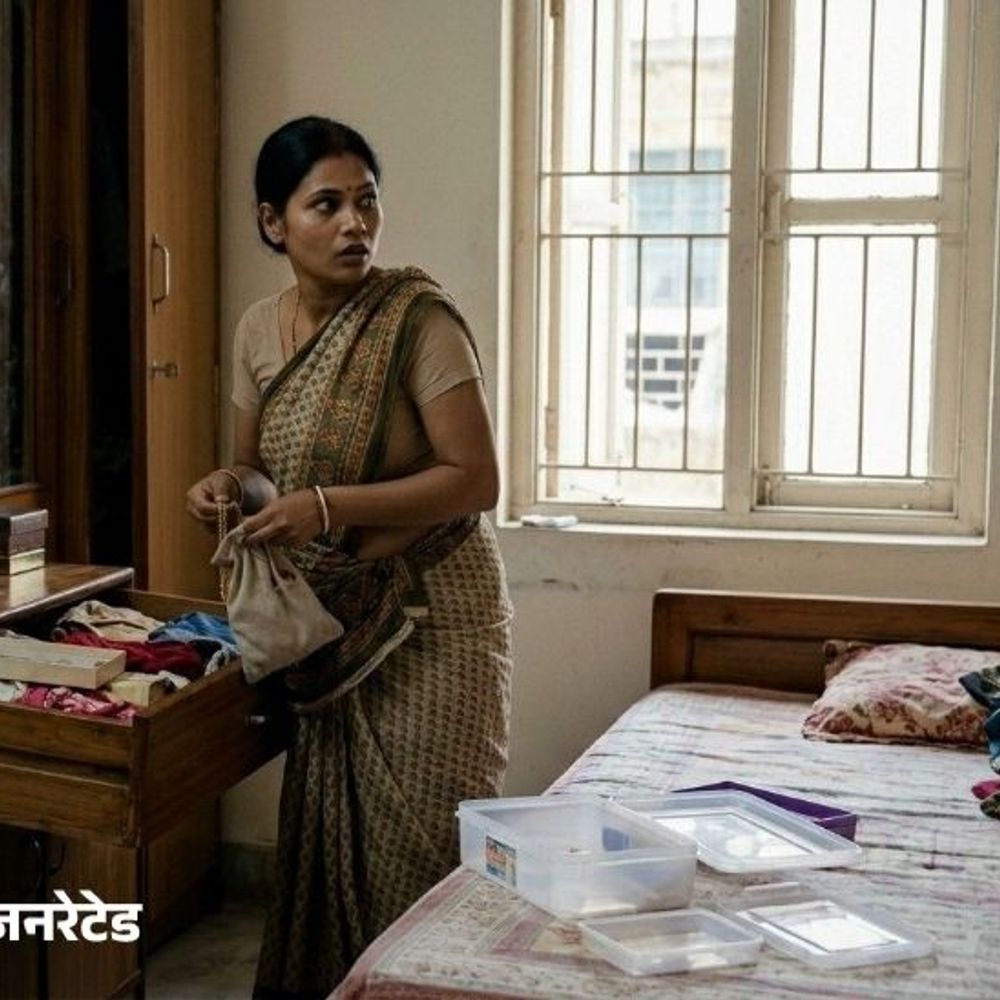 लखनऊ में नौकरानी ने सोने की 10 चूड़ियां पार कीं:2 साल काम करके भरोसा जीता, 15 दिन गांव जाने की बात कहकर फरार हो गई