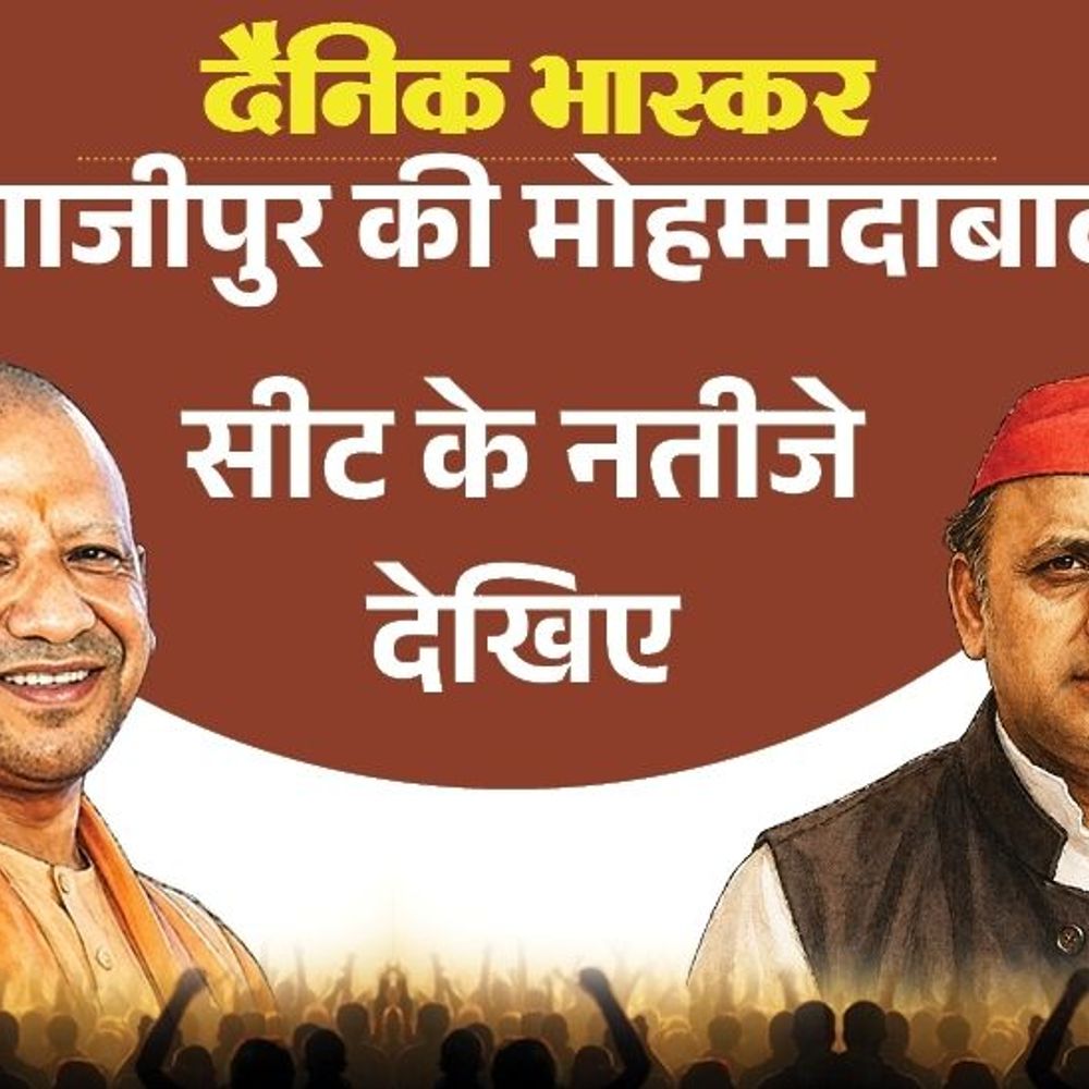 मोहम्मदाबाद के सपा विधायक मन्नू अंसारी को जनता ने नकारा:78% लोग भाजपा का विधायक चाह रहे, आनंद राय मुन्ना पहली पसंद, जानिए सपा-BSP में कौन आगे