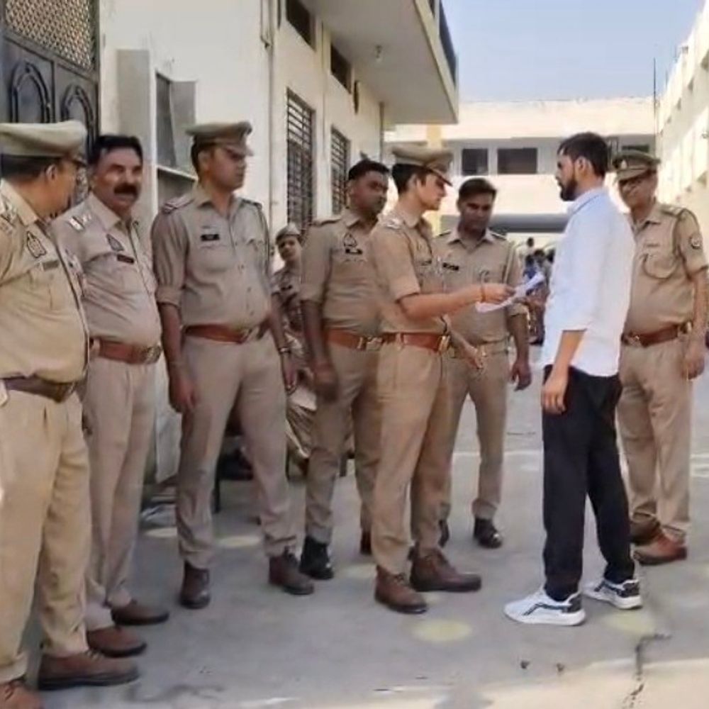 मुजफ्फरनगर होमगार्ड भर्ती परीक्षा संपन्न, 38,401 अभ्यर्थी हुए शामिल:तीन दिन चली परीक्षा में 9,119 अभ्यर्थी रहे अनुपस्थित