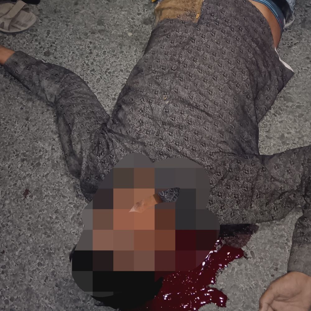 सिंदुरिया में युवक गंभीर घायल:सिर में चोटें आईं, जिला अस्पताल रेफर किया गया