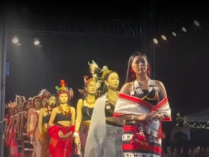 संकरा गड्‌ढा खोदा, मां का शव खड़ा ही गाड़ दिया:लाश की हथेली पर दी बलि, अनोखे रिवाज वाले मरिंग लोगों की कहानी