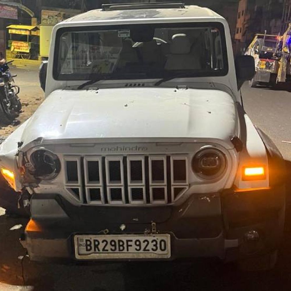 गोरखपुर में थार से 3 को उड़ाया, FIR दर्ज:स्टंट कर रहे थे मनबढ़, घायल की जेब से रुपये निकाले, CCTV कैमरे खंगाल रही पुलिस