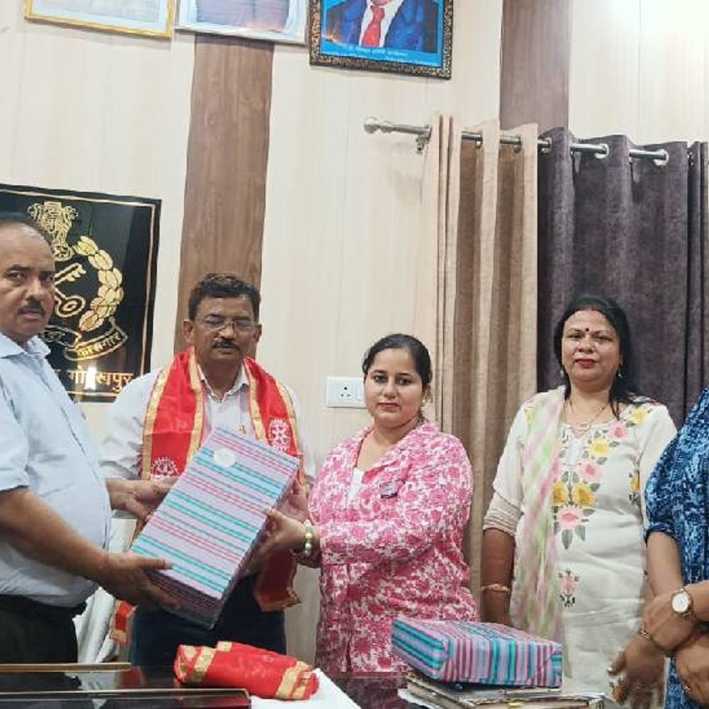 गोरखपुर में महिला बंदियों की सेहत पर दिया ध्यान:रोटरी यूफोरिया ने जेल में लगाया फ्री हेल्थ चेकअप कैंप, डॉक्टरों ने दिए जरुरी सलाह