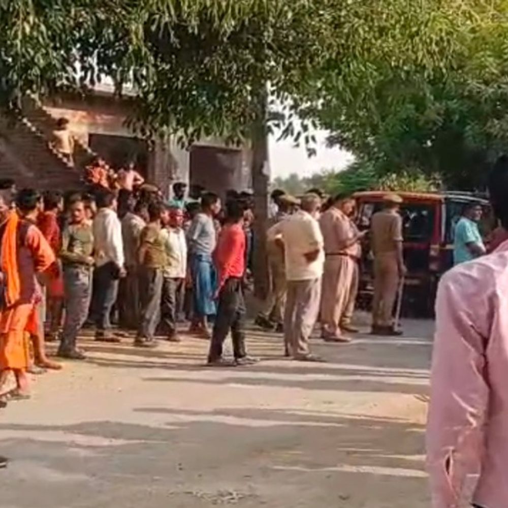 पति ने फावड़े से हमला कर पत्नी की हत्या की:शाहजहांपुर में पत्नी पर शक करता था, रोज दोनों में होती थी लड़ाई