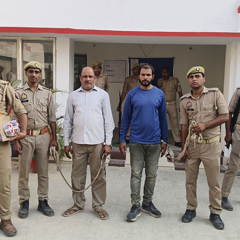 प्रेमिका के चाचा ने पेचकस से गोदकर मारा था:प्रेमिका के साथ पकड़े जाने की वारदात, पुलिस ने किया गिरफ्तार