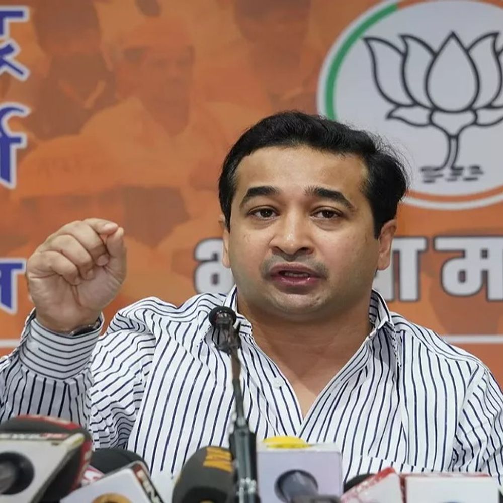 भाजपा मंत्री नितेश राणे को 1 महीने जेल की सजा:मुंबई-गोवा हाइवे पर NHAI इंजीनियर पर कीचड़ फेंका था; 29 आरोपी बरी