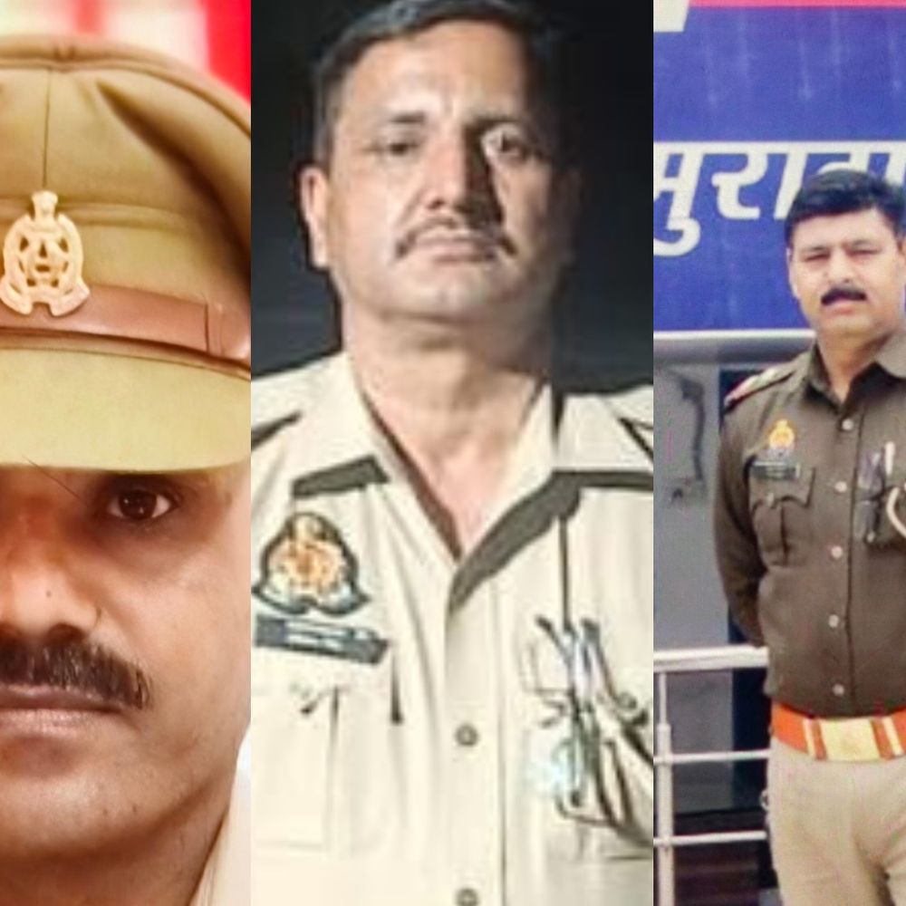 दंपती लूट मामले में तीन पुलिसकर्मी लाइन हाजिर:बदायूं में लूटकांड में दबाव और गुमराह करने के आरोप