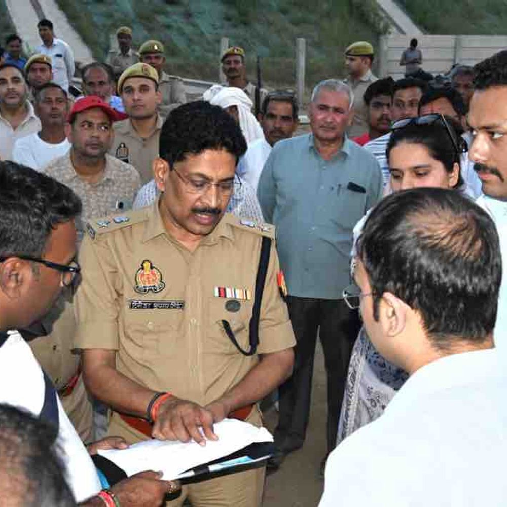 बुलंदशहर में बुद्ध पूर्णिमा पर कड़े सुरक्षा इंतजाम:12 गंगा घाटों पर स्नान के लिए विशेष व्यवस्था, धार्मिक कार्यक्रम होंगे