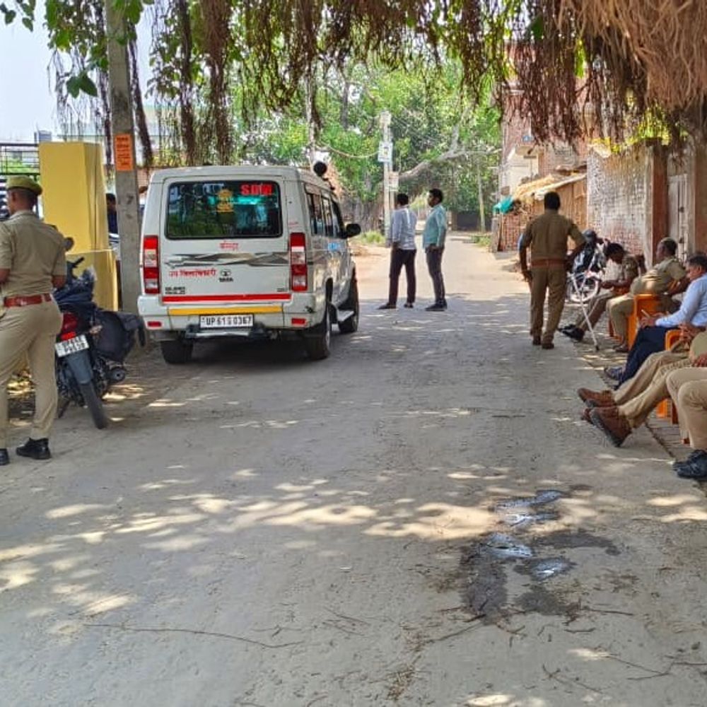 गाजीपुर के कटरिया कांड में 16 गिरफ्तार, 5 मुकदमे दर्ज:45 नामजद, 200 अज्ञात पर केस; जिले में BNS धारा 16 लागू