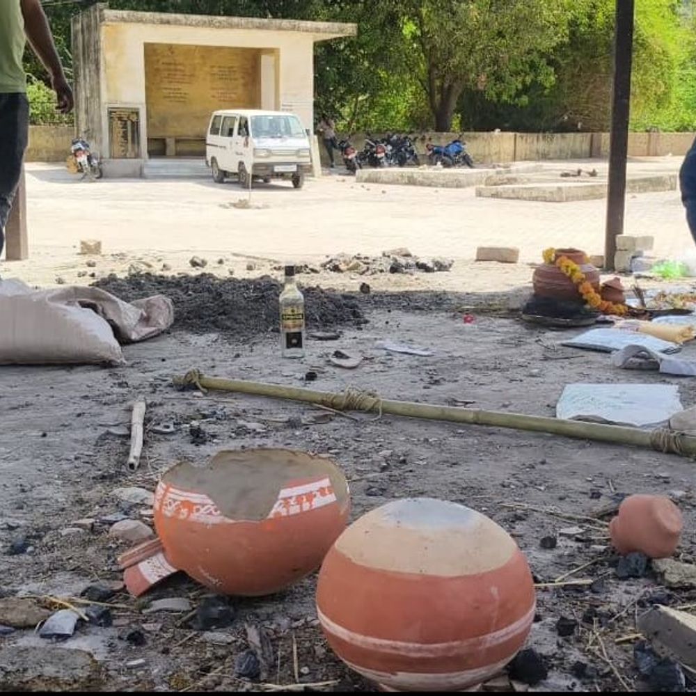 नयापुरा में मुक्तिधाम से अस्थियां चोरी:  परिजनों में फैला आक्रोश, दोषियों पर सख्त कार्रवाई की मांग – Bundi News