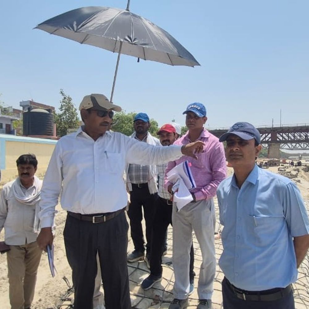 शुक्लागंज में गंगा कटान बढ़ा:सिंचाई विभाग सतर्क, अधीक्षण अभियंता ने कहा कटान हर हाल में रोके