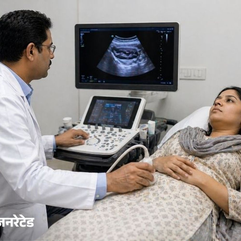 अल्ट्रासाउंड करते समय डॉक्टर ने महिला को किया बैड टच:KGMU प्रशासन ने नौकरी से निकला, आया पर भी एक्शन