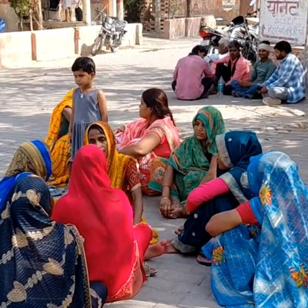 फर्रुखाबाद में छत से गिरकर मजदूर की मौत:हरदोई निवासी व्यक्ति कादरी गेट क्षेत्र में किराए के मकान में रहता था