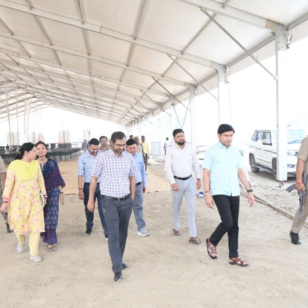 पीएम मोदी 29 अक्टूबर को करेंगे गंगा एक्सप्रेस-वे का उद्घाटन:संभल में होगा लाइव प्रसारण, 5000 लोग जुटेंगे; डीएम-एडीएम ने तैयारियां देखी