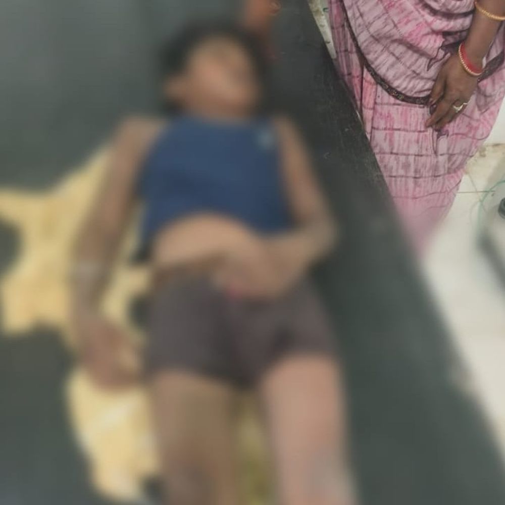 घोरावल में छात्र की तालाब में डूबने से मौत:तीन दोस्तों के साथ नहाने गया था, बच्चों शोर मचाने पर हुई जानकारी