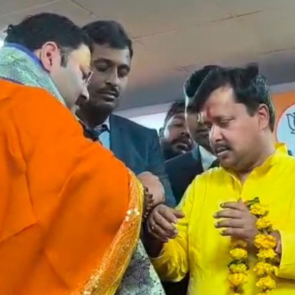 भाजपा राष्ट्रीय अध्यक्ष नितिन नवीन 29 अप्रैल को आएंगे विंध्याचल:मिर्जापुर में माता विंध्यवासिनी का करेंगे दर्शन पूजन