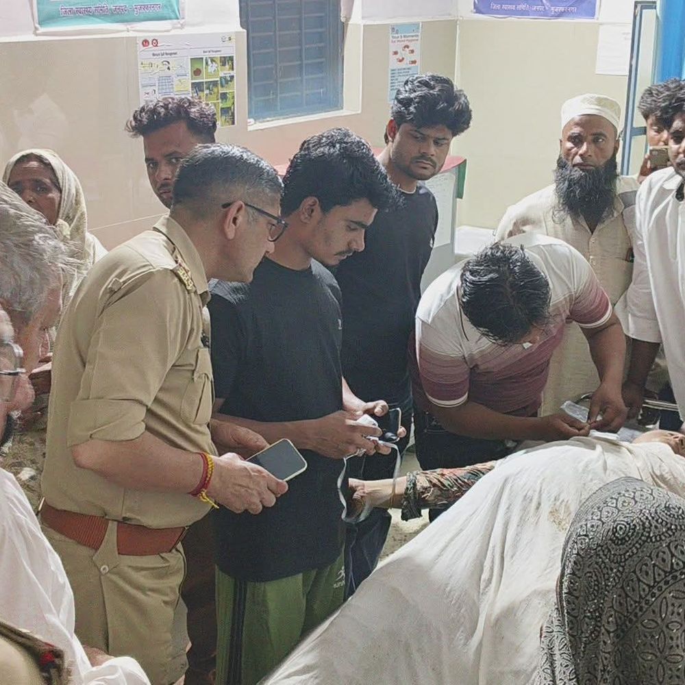 मुजफ्फरनगर में कार की टक्कर से महिला की मौत:टहलते समय नहर में गिरकर डूबने से गई जान, पुलिस ने वाहन कब्जे में लिया