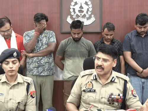 57 लाख की ठगी में CSIF कांस्टेबल गया जेल:  6 महीने से गिरोह में था शामिल, रुपयों के लालच में ठगों को मुहैया कराता था खाते – Kanpur News