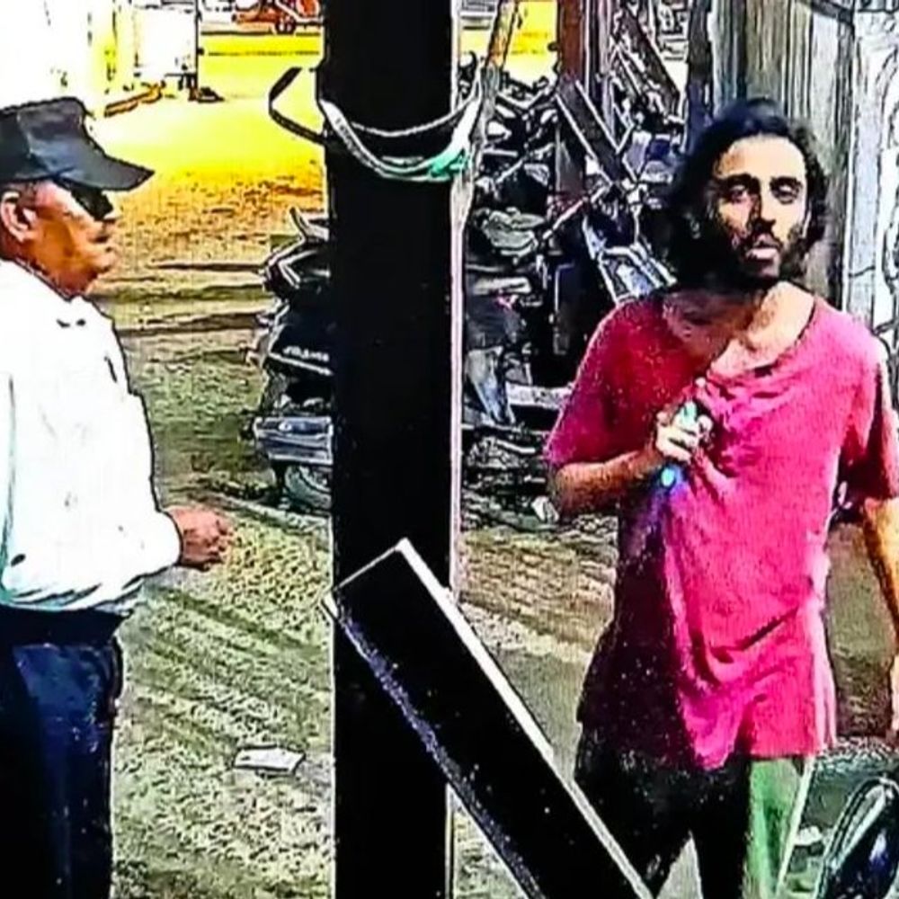 मुंबई में धर्म पूछकर 2 सिक्योरिटी गार्ड्स को चाकू मारा:हमलावर ने कलमा पढ़ने कहा था; आरोपी गिरफ्तार, 2019 में US से लौटा था