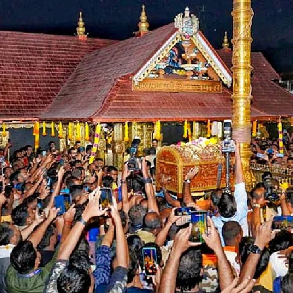 सबरीमाला केस,सुप्रीम कोर्ट में 10वें दिन की सुनवाई:जस्टिस नागरत्ना ने कहा था- धार्मिक प्रथाओं के नाम पर सड़कें ब्लॉक नहीं की जा सकतीं